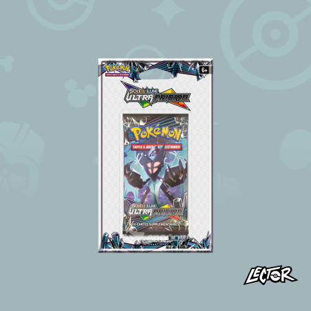 Blister plastique - Pokémon - Ultra Prisme - SL5 - Scellé - Français