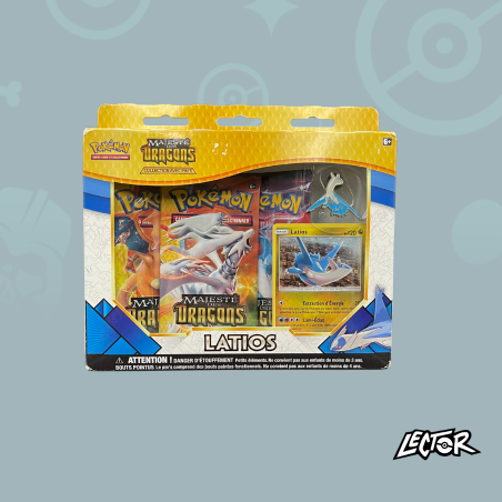 Pokémon - Coffret Latios Majesté des dragons SL 7.5 - Français - Scellé