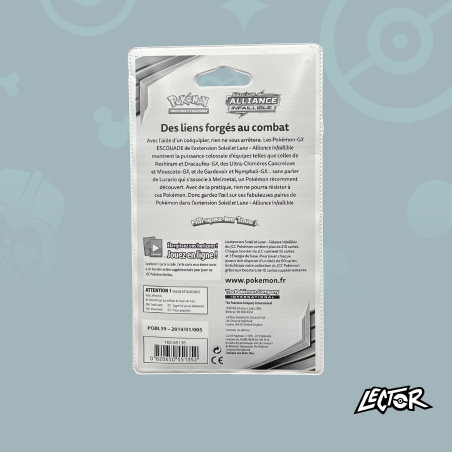 Pokémon - Blisteur Alliance Infaillible SL10 - Mackogneur & Marshadow - Français - Scellé
