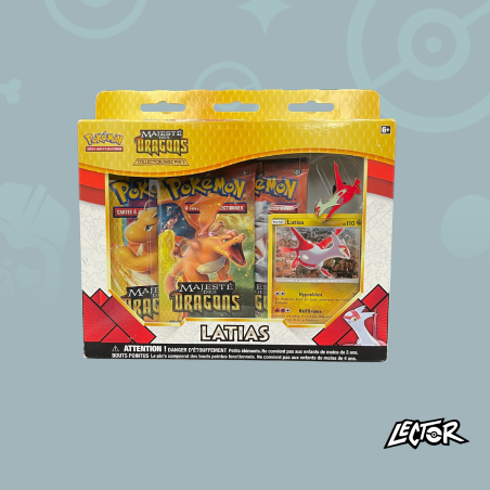 Pokémon - Coffret Latias Majesté des dragons SL 7.5 - Français - Scellé