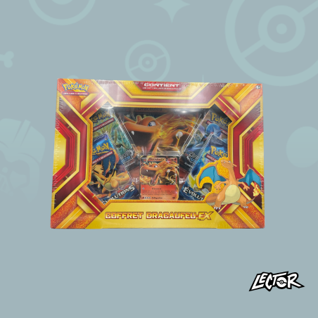 Pokémon - Coffret Dracaufeu-EX XY - Français - Scellé