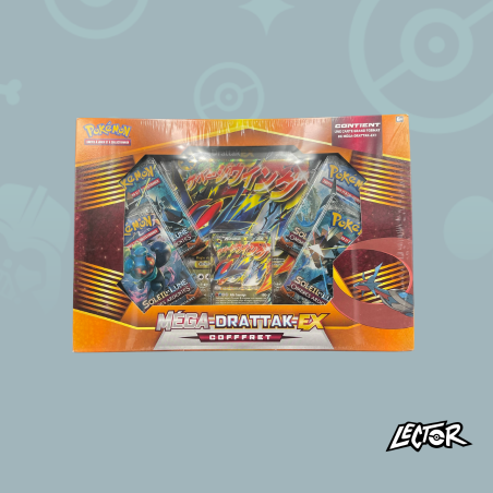Pokémon - Coffret Méga-Drattak-EX SL - Français - Scellé