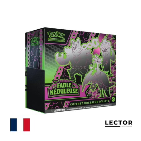 ETB - Coffret Dresseur d'Elite - Pokémon - Fable Nébuleuse - EV6.5 - Scellé - Français