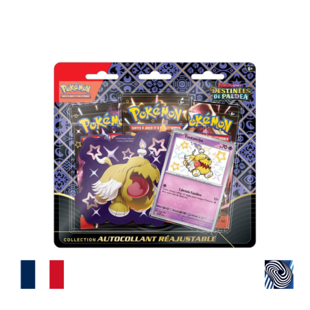 Tripack - Pokémon - Destinées de Paldea - EV4.5 - Scellé - Français