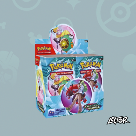 Display Pokémon EV9 Aventures Ensemble - Français - Scellé