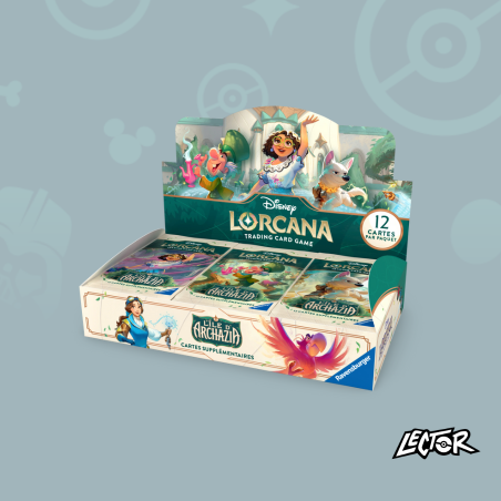 Display Lorcana Chapitre 7 l’Ile d’Archazia - Français - Scellé