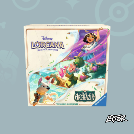 Trove Pack Lorcana Chapitre 7 : L’Île d’Archazia – Français – Scellé