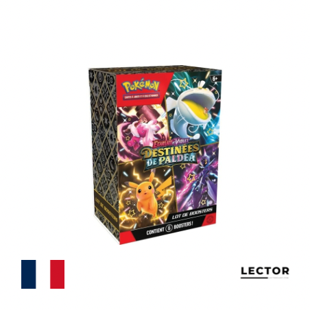 Bundle - Pokémon - Destinées de Paldea - EV4.5 - Scellé - Français