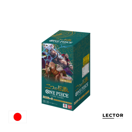Display - One Piece - Two Legends - OP08 - 24 Boosters - Scellé - Japonais