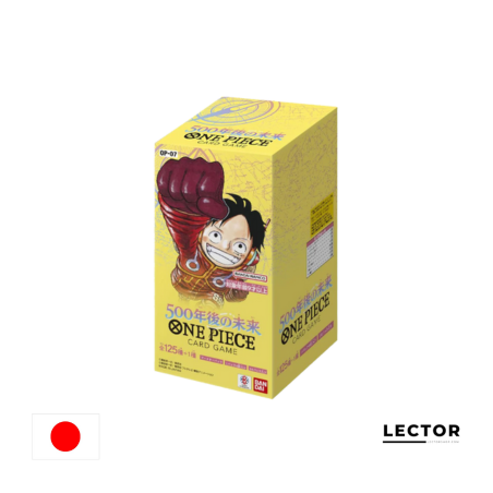 Display - One Piece - 500 Years in the Future - OP07 - 24 Boosters - Scellé - Japonais