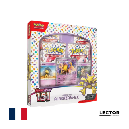 Coffret Alakazam-EX - Pokémon - 151 - EV3.5 - Scellé - Français