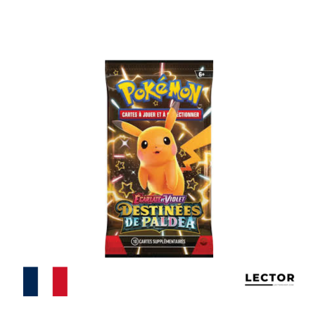 Booster - Pokémon - Destinées de Paldea - EV4.5 - Scellé - Français