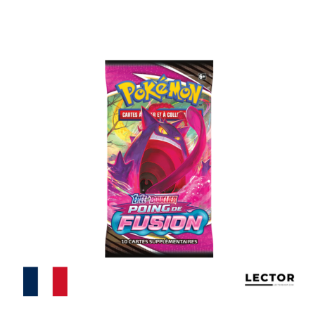 Booster - Pokémon - Poing de Fusion - EB8 - Scellé - Français