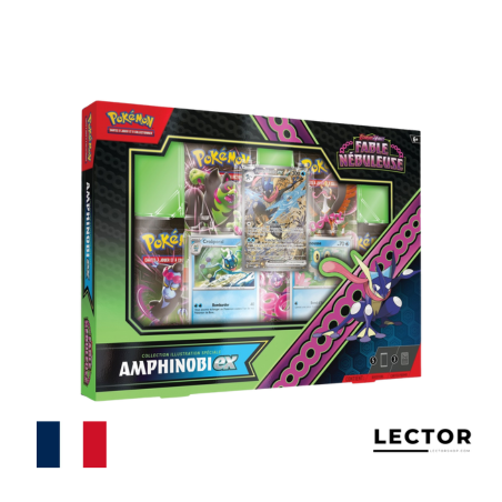 Coffret Premium - Pokémon - Fable Nébuleuse - Amphinobi-EX - EV6.5 - Scellé - Français