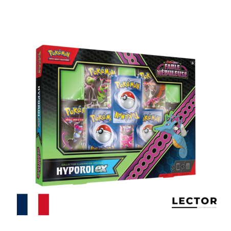 Coffret Premium - Pokémon - Fable Nébuleuse - Hyporoi-EX - EV6.5 - Scellé - Français