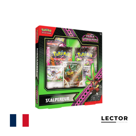Coffret - Pokémon - Fable Nébuleuse - Scalpereur - EV6.5 - Scellé - Français