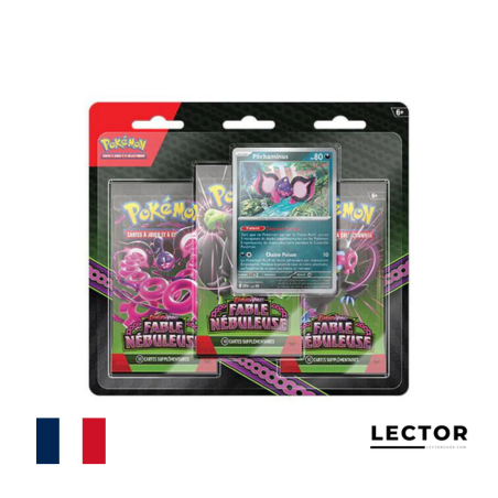 Tripack - Pokémon - Fable Nébuleuse - EV6.5 - Scellé - Français