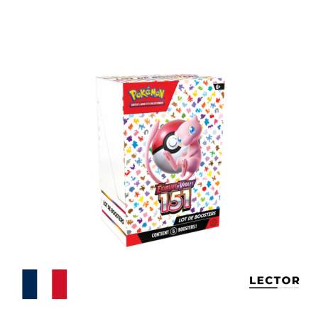 Bundle - Pokémon - 151 - EV3.5 - Scellé - Français