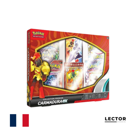 Coffret Premium - Pokémon - Carmadure-EX - Scellé - Français