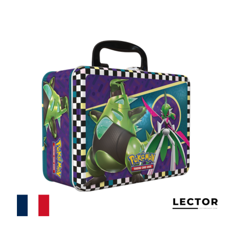 Coffret - Pokémon - Valisette Coffre aux Trésors - Tyranocif & Garde-de-fer - Scellé - Français