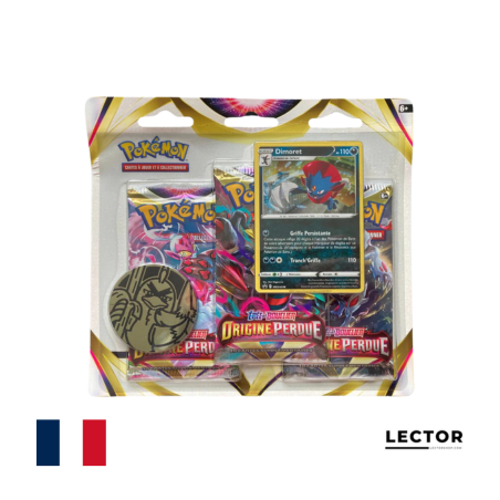 Tripack Dimoret - Pokémon - Origine Perdue - EB11 - Scellé - Français