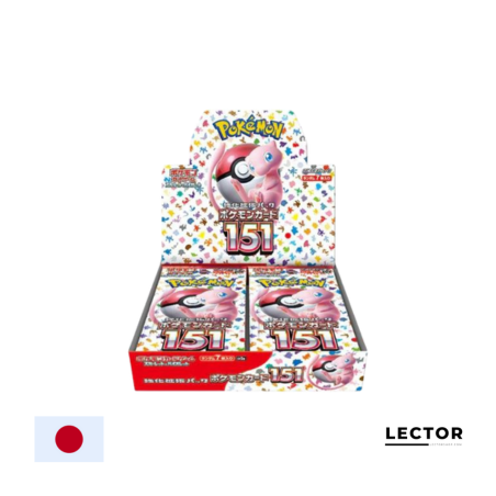 Display - Pokémon - 151 - SV2A - Scellé - Japonais
