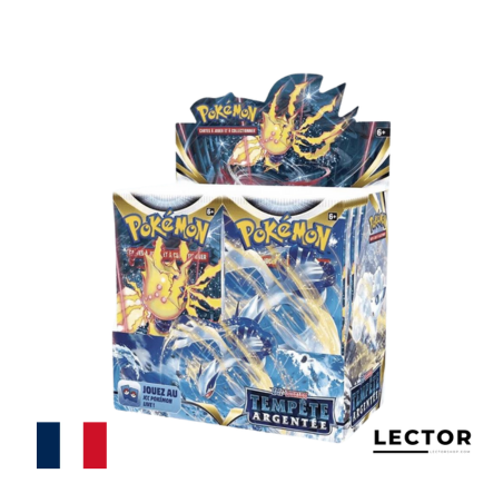Display - Pokémon - Tempête Argentée - EB12 - Scellé - Français