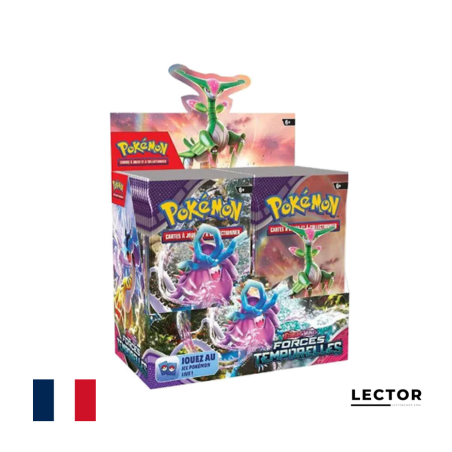 Display - Pokémon - Forces Temporelles - EV5 - Scellé - Français