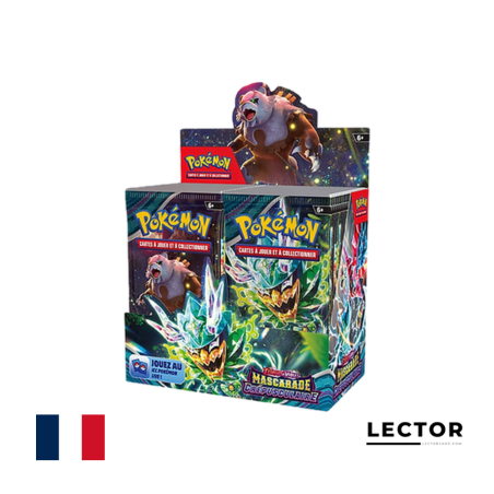 Display - Pokémon - Mascarade Crépusculaire - EV6 - Scellé - Français