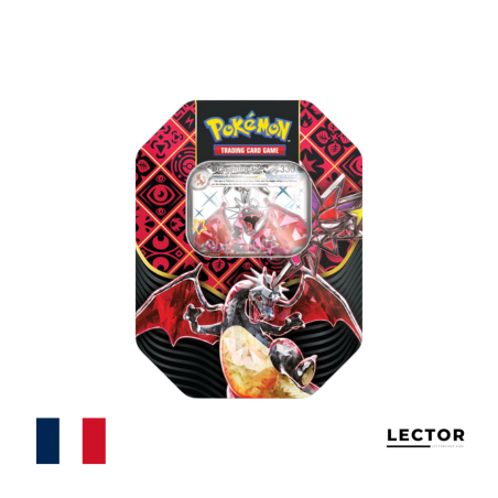 Pokebox Dracaufeu - Pokémon - Destinées de Paldea - EV4.5 - Scellé - Français