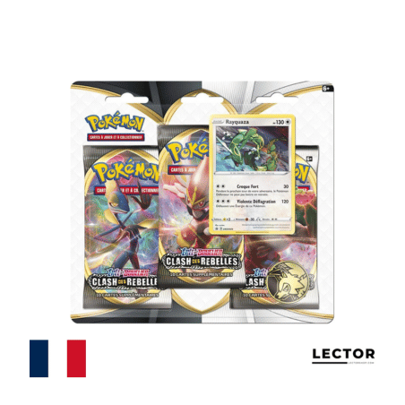 Tripack Rayquaza - Pokémon - Clash des rebelles - EB2 - Scellé - Français