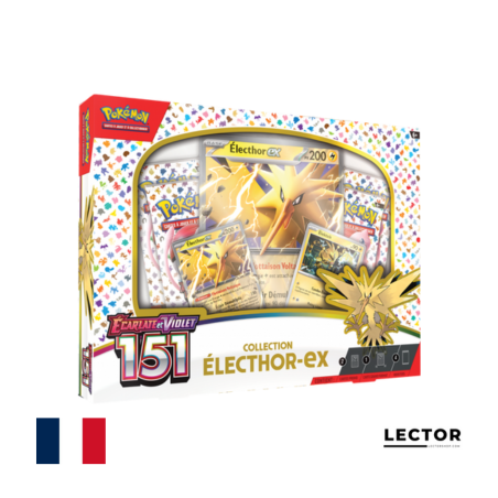 Coffret Electhor-EX - Pokémon - 151 - EV3.5 - Scellé - Français