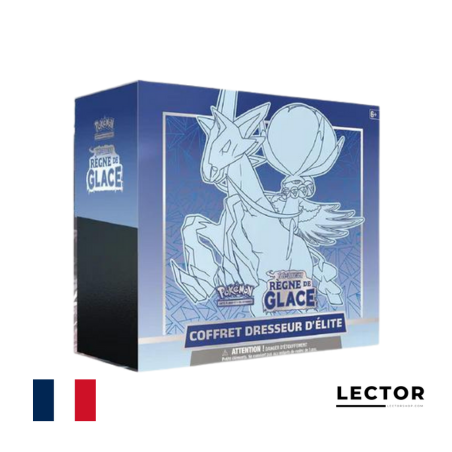 Coffret Dresseur d'Elite - Pokémon - Règne de Glace - EB6 - Scellé - Français