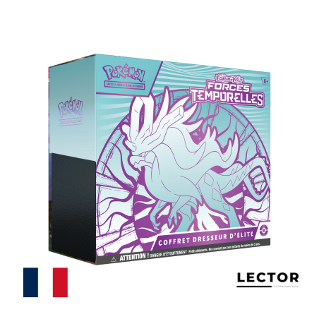Coffret Dresseur d'Elite - Pokémon - Forces Temporelles - EV5 - Serpente-eau - Scellé - Français