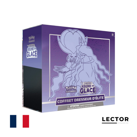Coffret Dresseur d'Elite - Pokémon - Règne de Glace - EB6 - Scellé - Français