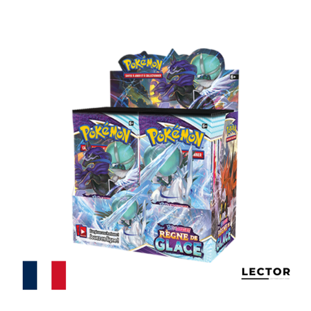 Display - Pokémon - Règne de Glace - EB6 - Scellé - Français