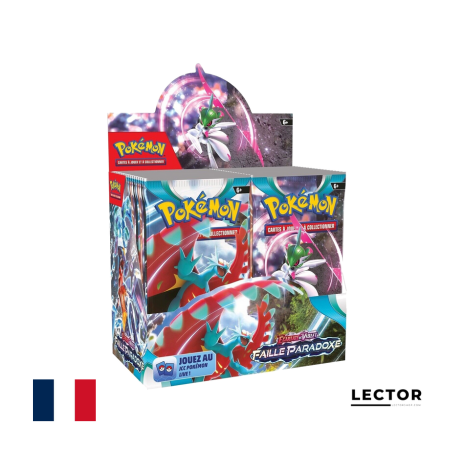 Display - Pokémon - Faille Paradoxe - EV4 - Scellé - Français