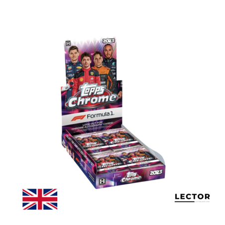 Topps® Formula 1 Chrome 2023 - Topps FR
