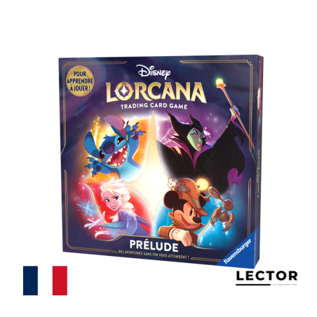 Deck - Disney - Prélude - Initiation à Lorcana - Lorcana - Scellé - Français