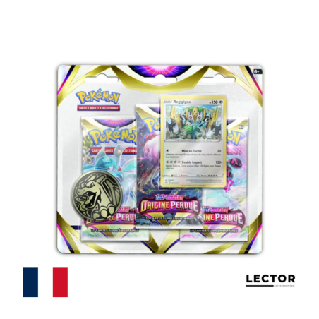 Tripack Regigigas - Pokémon - Origine Perdue - EB11 - Scellé - Français