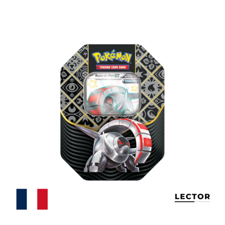 Pokebox Roue-de-Fer - Pokémon - Destinées de Paldea - EV4.5 - Scellé - Français