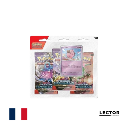 Tripack Mélo- Pokémon - Forces Temporelles - EV5 - Scellé - Français