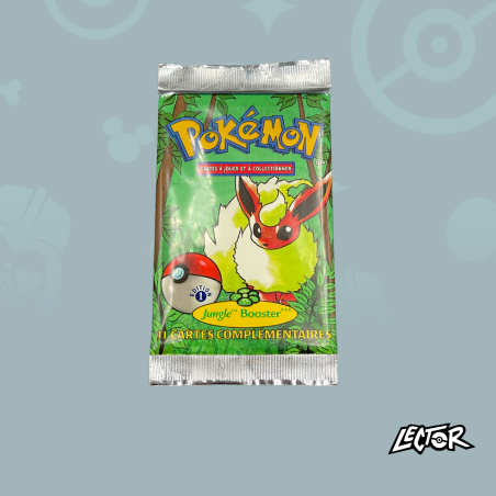 Pokémon - Booster Jungle édition 1 - Pyroli - Français