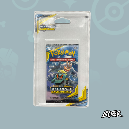 Pokémon - Blisteur Alliance Infaillible SL10 - Mackogneur & Marshadow - Français - Scellé