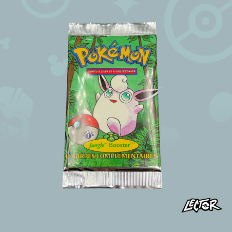 Pokémon - Booster Jungle édition 1 - Rondoudou - Français