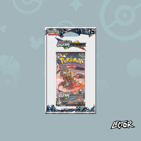 Blister plastique - Pokémon - Ultra Prisme - SL5 - Scellé - Français