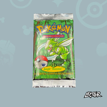 Booster - Pokémon - Jungle - Insécateur - Edition 1  - Français