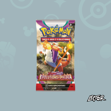 Booster Pokémon EV2 Evolutions à Paldea - Scellé - Français