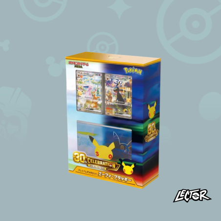 Deck - Pokémon - 30TH CELEBRATION PREMIUM DECK SET MENTALI & NOCTALI - Japonais - Scellé