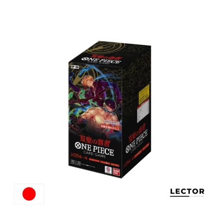 Display - One Piece - Twin Champions - OP06 - 24 Boosters - Scellé - Japonais